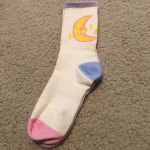 90’s Pastel Celestial Crew Socks
